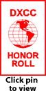 ARRL Honor Roll NEWDXA